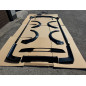 Spoiler sottoparaurti anteriore pacchetto AMG paraurti anteriore in plastica ABS Mercedes Vito W447 