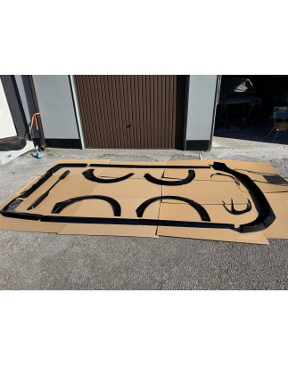Spoiler sottoparaurti anteriore pacchetto AMG paraurti anteriore in plastica ABS Mercedes Vito W447 