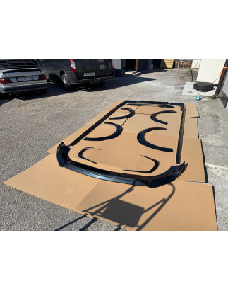 Spoiler sottoparaurti anteriore pacchetto AMG paraurti anteriore in plastica ABS Mercedes Vito W447 