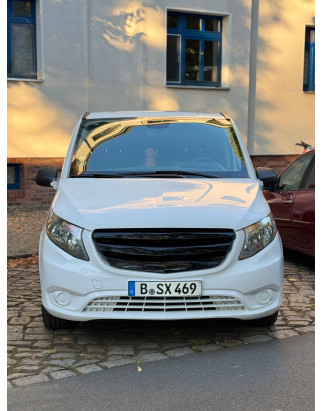 Spoiler sottoparaurti anteriore pacchetto AMG paraurti anteriore in plastica ABS Mercedes Vito W447 