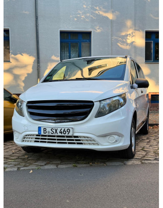 Spoiler sottoparaurti anteriore pacchetto AMG paraurti anteriore in plastica ABS Mercedes Vito W447 