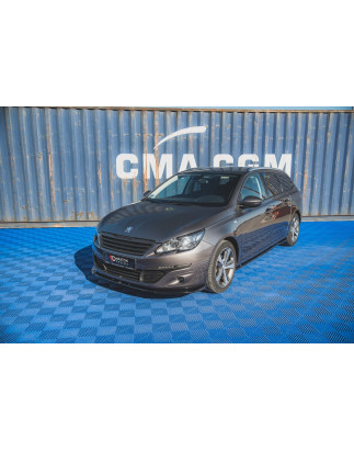 SPLITTER ANTERIORE V.2 Peugeot 308 Mk2  (Cod. M-PE-308-2F-FD2G)