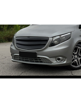 Griglia anteriore in plastica ABS Mercedes Vito W447 (Cod. S-MW447-GR-01-A)