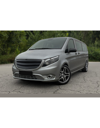 Griglia anteriore in plastica ABS Mercedes Vito W447 (Cod. S-MW447-GR-01-A)