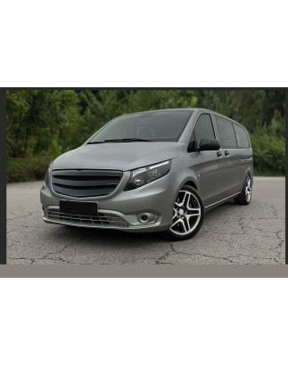 Griglia anteriore in plastica ABS Mercedes Vito W447 (Cod. S-MW447-GR-01-A)