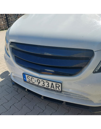 Griglia anteriore in plastica ABS Mercedes Vito W447 (Cod. S-MW447-GR-01-A)