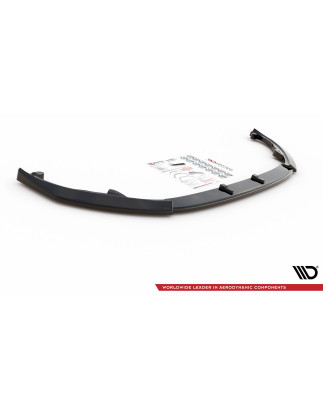 SPLITTER ANTERIORE V.2 Peugeot 308 Mk2  (Cod. M-PE-308-2F-FD2G)