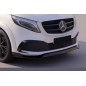 Splitter anteriore 2019-2024 in plastica ABS Mercedes Vito W447 (Cod. S-MW447-FD-01-A)