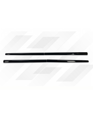 Splitter anteriore 2019-2024 in plastica ABS Mercedes Vito W447 (Cod. S-MW447-FD-01-A)