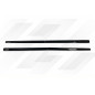 Splitter anteriore 2019-2024 in plastica ABS Mercedes Vito W447 (Cod. S-MW447-FD-01-A)