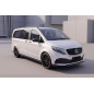 Splitter anteriore 2019-2024 in plastica ABS Mercedes Vito W447 (Cod. S-MW447-FD-01-A)
