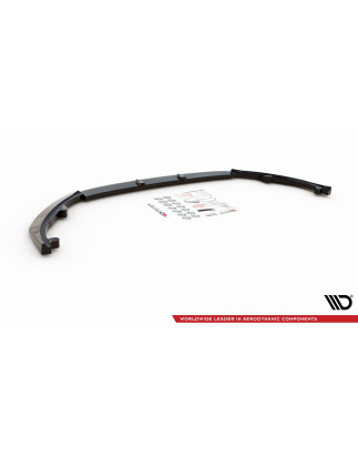 SPLITTER ANTERIORE V.2 Peugeot 308 Mk2  (Cod. M-PE-308-2F-FD2G)