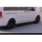Splitter anteriore 2019-2024 in plastica ABS Mercedes Vito W447 (Cod. S-MW447-FD-01-A)