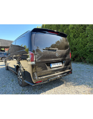 Splitter anteriore 2019-2024 in plastica ABS Mercedes Vito W447 (Cod. S-MW447-FD-01-A)