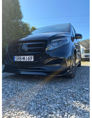 Splitter anteriore 2019-2024 in plastica ABS Mercedes Vito W447 (Cod. S-MW447-FD-01-A)