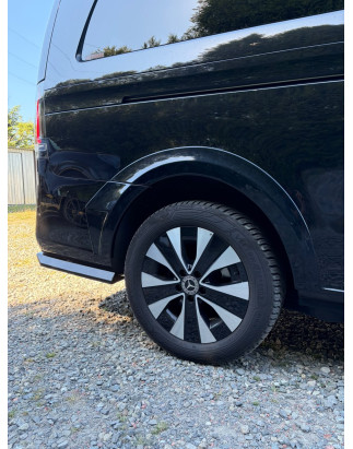 Splitter anteriore 2019-2024 in plastica ABS Mercedes Vito W447 (Cod. S-MW447-FD-01-A)