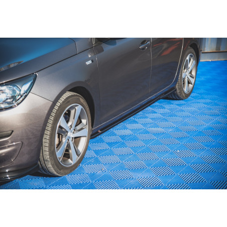 Diffusori minigonne Peugeot 308 SW Mk2  (Cod. M-PE-308-2F-SD1G)