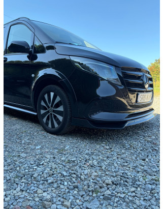Splitter anteriore 2019-2024 in plastica ABS Mercedes Vito W447 (Cod. S-MW447-FD-01-A)