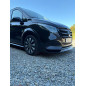 Splitter anteriore 2019-2024 in plastica ABS Mercedes Vito W447 (Cod. S-MW447-FD-01-A)