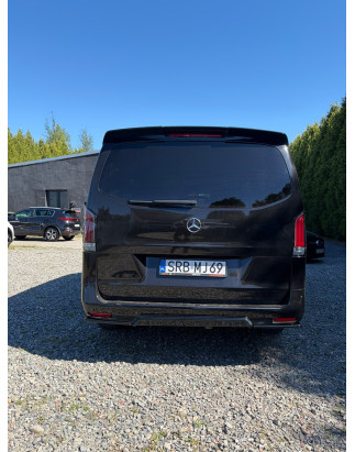 Splitter anteriore 2019-2024 in plastica ABS Mercedes Vito W447 (Cod. S-MW447-FD-01-A)