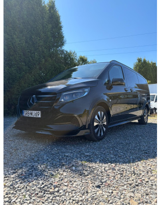 Splitter anteriore 2019-2024 in plastica ABS Mercedes Vito W447 (Cod. S-MW447-FD-01-A)