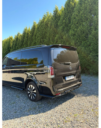 Splitter anteriore 2019-2024 in plastica ABS Mercedes Vito W447 (Cod. S-MW447-FD-01-A)