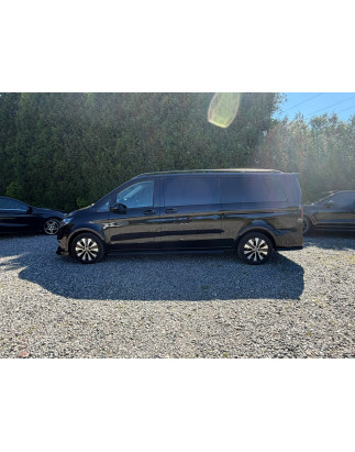 Splitter anteriore 2019-2024 in plastica ABS Mercedes Vito W447 (Cod. S-MW447-FD-01-A)