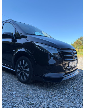 Splitter anteriore 2019-2024 in plastica ABS Mercedes Vito W447 (Cod. S-MW447-FD-01-A)