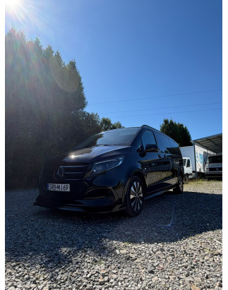 Splitter anteriore 2019-2024 in plastica ABS Mercedes Vito W447 (Cod. S-MW447-FD-01-A)