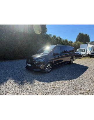 Splitter anteriore 2019-2024 in plastica ABS Mercedes Vito W447 (Cod. S-MW447-FD-01-A)