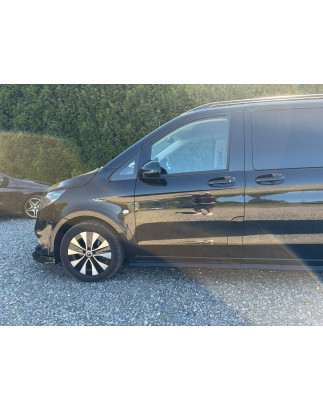 Splitter anteriore 2019-2024 in plastica ABS Mercedes Vito W447 (Cod. S-MW447-FD-01-A)