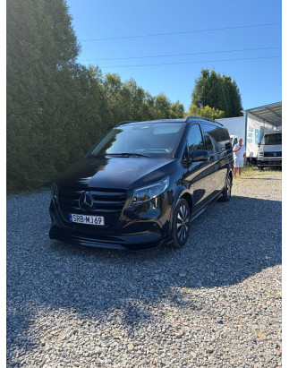 Splitter anteriore 2019-2024 in plastica ABS Mercedes Vito W447 (Cod. S-MW447-FD-01-A)