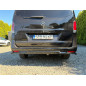 Splitter anteriore 2019-2024 in plastica ABS Mercedes Vito W447 (Cod. S-MW447-FD-01-A)