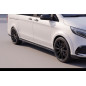 Minigonne laterali 2014+ in plastica ABS Mercedes Vito W447 (Cod. S-MW447-S-01-A)