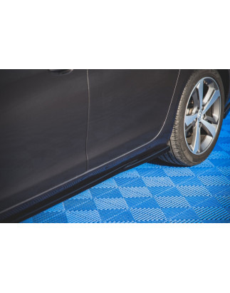 Diffusori minigonne Peugeot 308 SW Mk2  (Cod. M-PE-308-2F-SD1G)