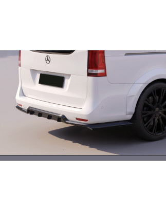 Diffusore posteriore 2019-2024 in plastica ABS Mercedes Vito W447 (Cod. S-MW447-RD-01-A)