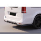 Diffusore posteriore 2019-2024 in plastica ABS Mercedes Vito W447 (Cod. S-MW447-RD-01-A)