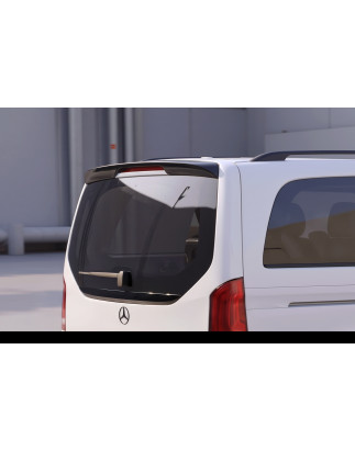Spoiler tetto 2019-2024 in plastica ABS Mercedes Vito W447 (Cod. S-MW447-SP-01-A)