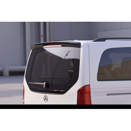 Spoiler tetto 2019-2024 in plastica ABS Mercedes Vito W447 (Cod. S-MW447-SP-01-A)