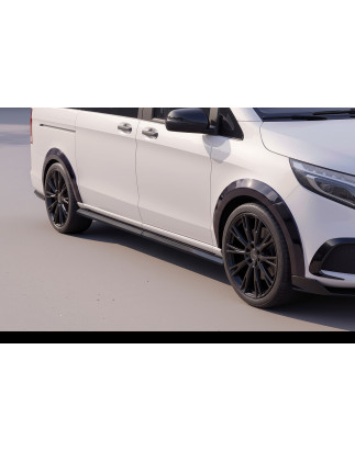 Allargamenti passaruota 2014+ in plastica ABS Mercedes Vito W447 (Cod. S-MW447-AE-01-A)