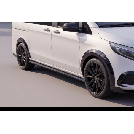 Allargamenti passaruota 2014+ in plastica ABS Mercedes Vito W447 (Cod. S-MW447-AE-01-A)