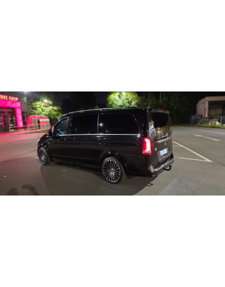 Allargamenti passaruota 2014+ in plastica ABS Mercedes Vito W447 (Cod. S-MW447-AE-01-A)