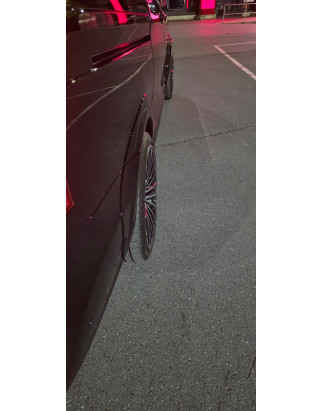 Allargamenti passaruota 2014+ in plastica ABS Mercedes Vito W447 (Cod. S-MW447-AE-01-A)