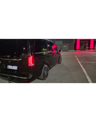 Allargamenti passaruota 2014+ in plastica ABS Mercedes Vito W447 (Cod. S-MW447-AE-01-A)
