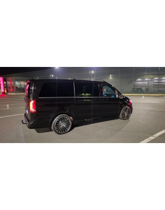 Allargamenti passaruota 2014+ in plastica ABS Mercedes Vito W447 (Cod. S-MW447-AE-01-A)