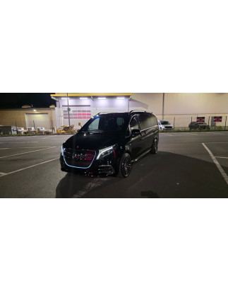 Allargamenti passaruota 2014+ in plastica ABS Mercedes Vito W447 (Cod. S-MW447-AE-01-A)
