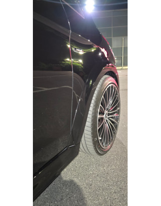 Allargamenti passaruota 2014+ in plastica ABS Mercedes Vito W447 (Cod. S-MW447-AE-01-A)