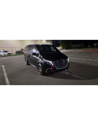 Allargamenti passaruota 2014+ in plastica ABS Mercedes Vito W447 (Cod. S-MW447-AE-01-A)