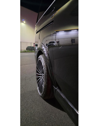 Allargamenti passaruota 2014+ in plastica ABS Mercedes Vito W447 (Cod. S-MW447-AE-01-A)