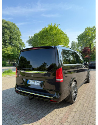 Allargamenti passaruota 2014+ in plastica ABS Mercedes Vito W447 (Cod. S-MW447-AE-01-A)